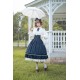 Miss Point Rose Doll SP Striped High Waist Corset Skirt(Reservation/Full Payment Without Shipping)